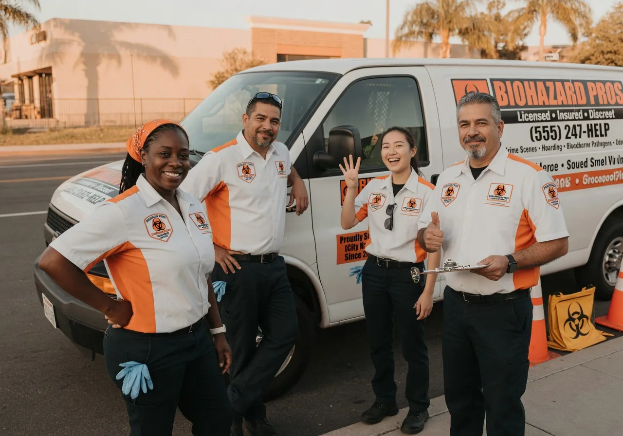 Biohazard Cleanup company in Bowling Green, IN