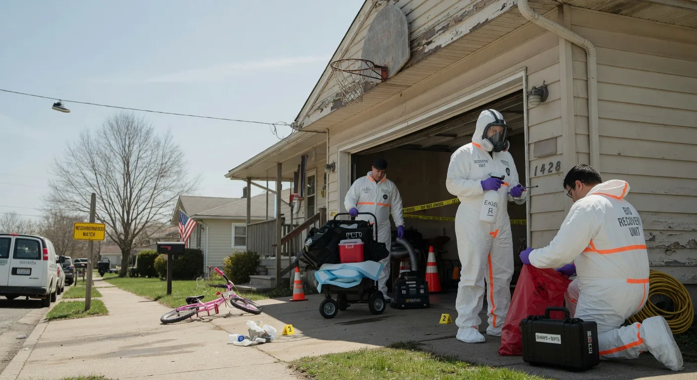 Biohazard Cleanup in Bowling Green, IN near me